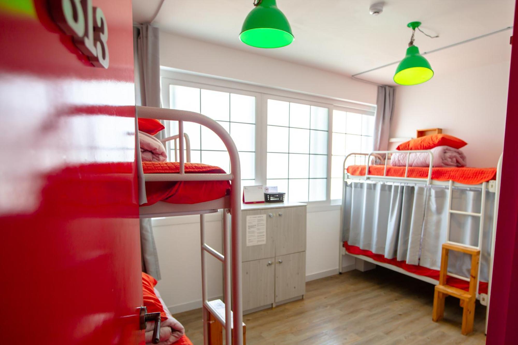 Bed in 4-Bed Male Dormitory Room